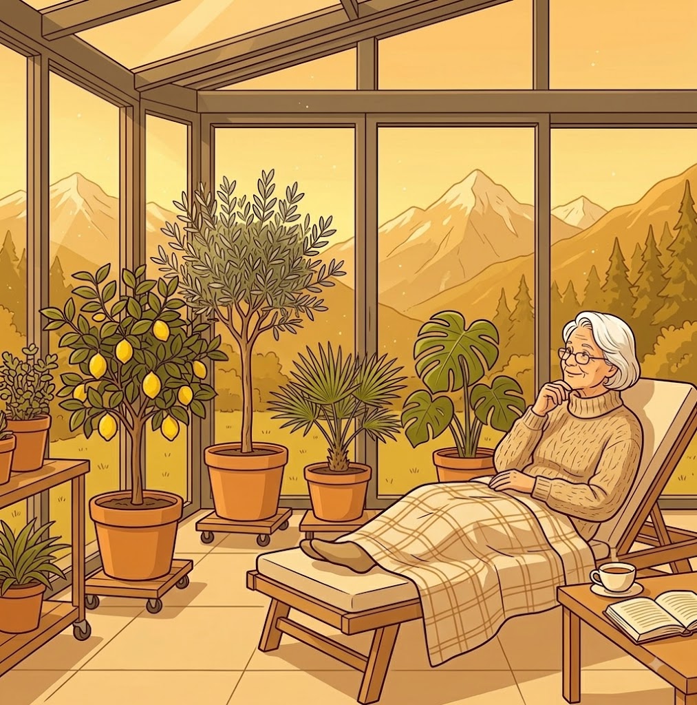 Quelles plantes choisir pour sa véranda ?