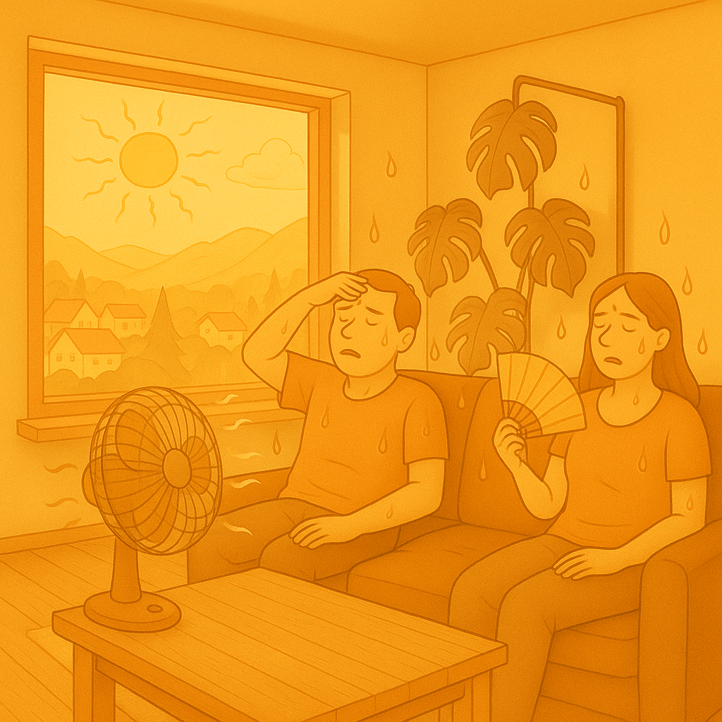 Canicule en Savoie. Comment se proteger de la chaleur chez soi ? 