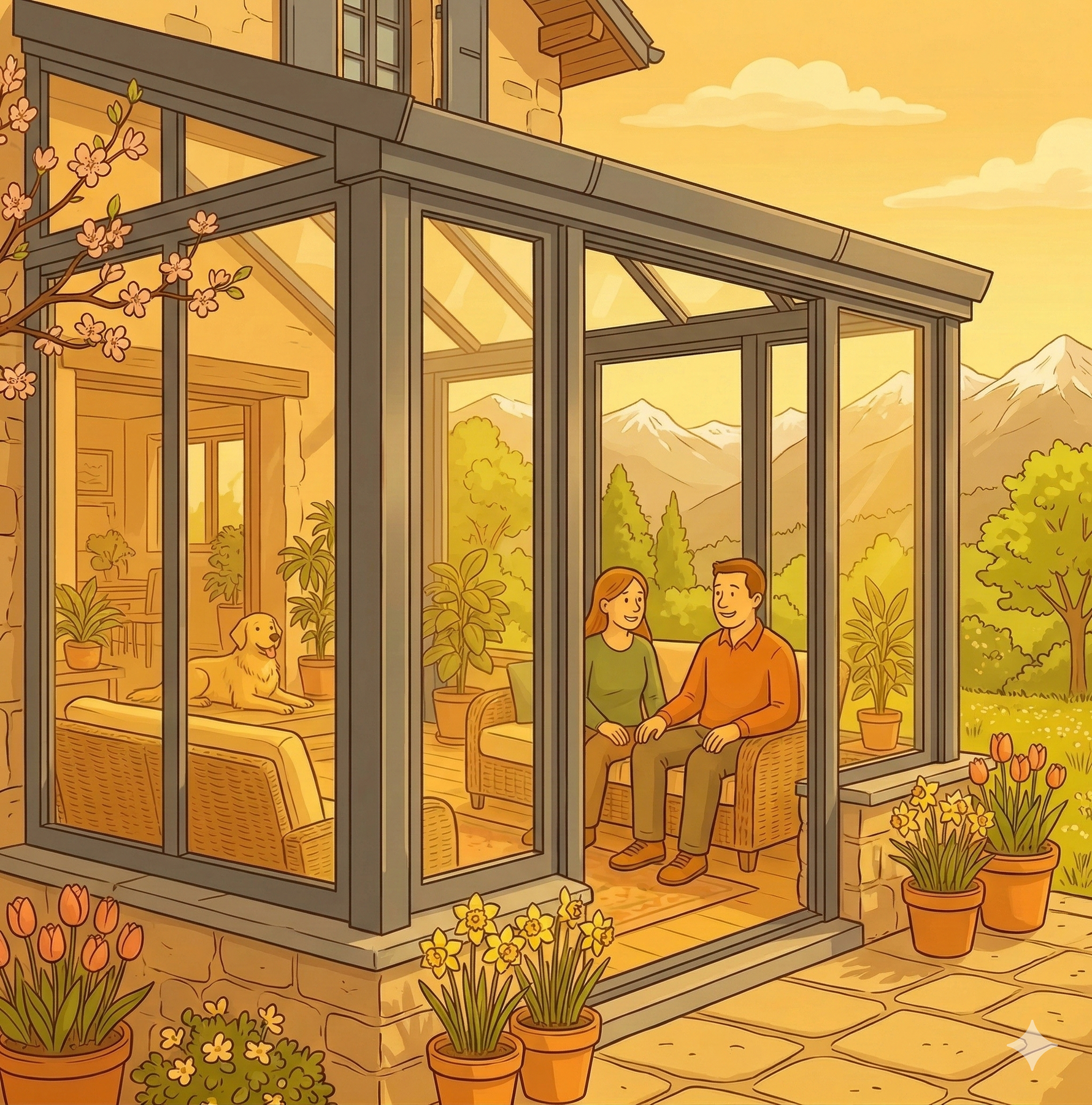 Sortir de l'hibernation : métamorphosez votre terrasse de Savoie ou d'Isère avec l'arrivée des beaux jours