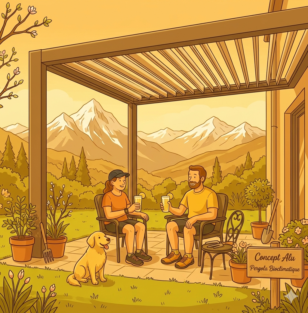 Réussir son projet d’aménagement en Savoie et Isère : le printemps, la saison idéale pour cultiver votre confort