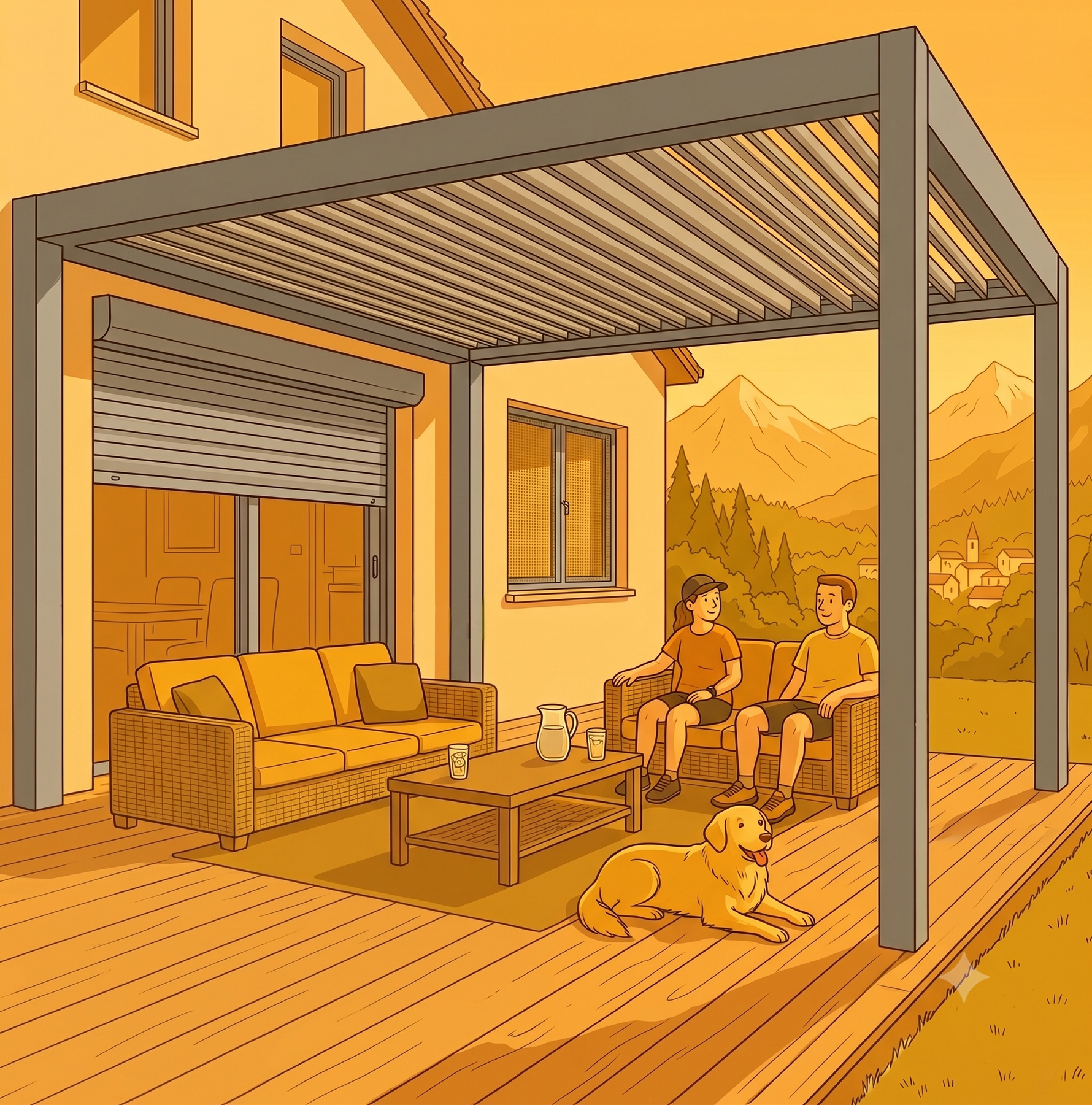 Canicule en Isère et Savoie : 4 astuces pour rafraîchir sa maison sans climatisation