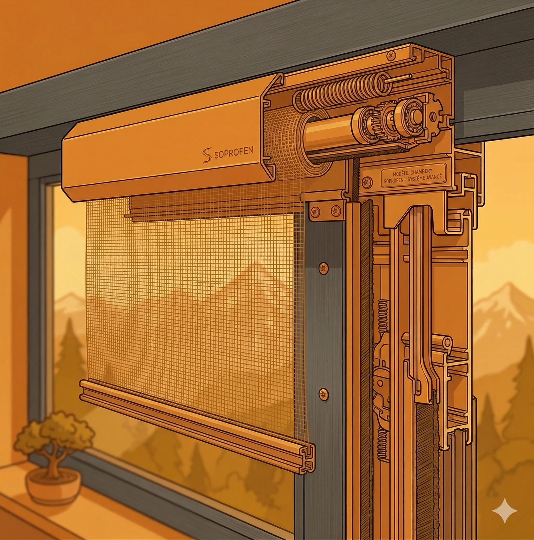 Moustiquaires Soprofen : la solution technique pour protéger votre maison des insectes en Savoie et Isère