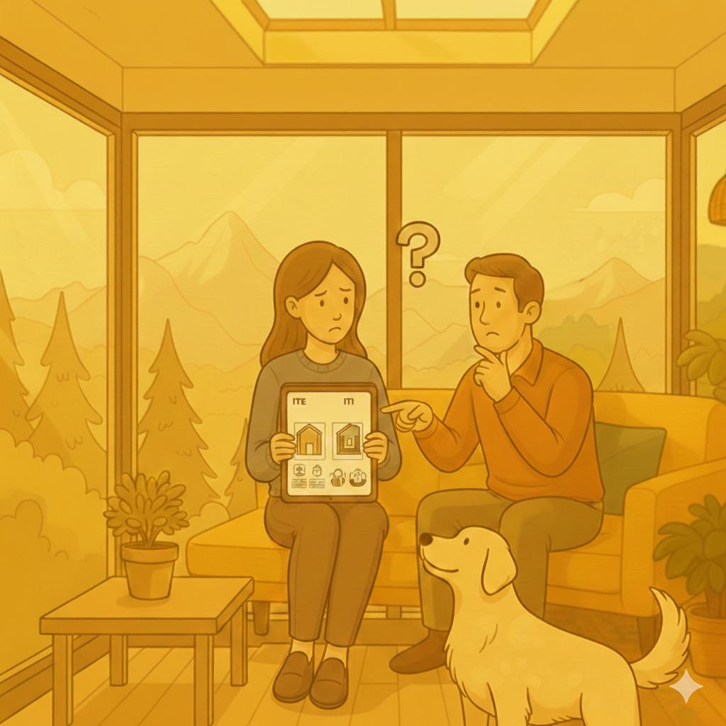 Isolation des murs : le dilemme ITE vs ITI face au climat savoyard et isérois