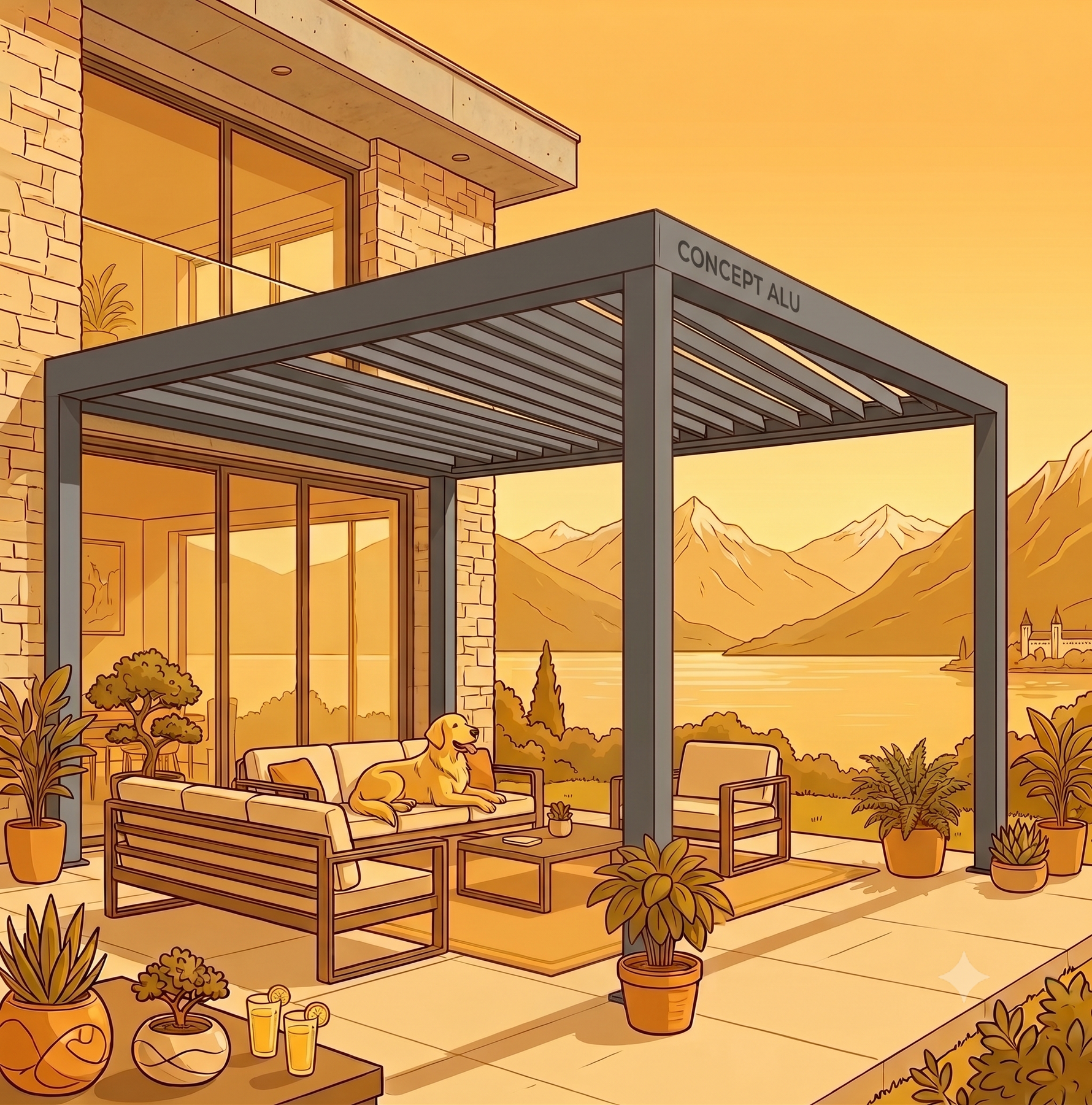 5 tendances phares pour aménager votre Pergola cet été en Savoie et Isère