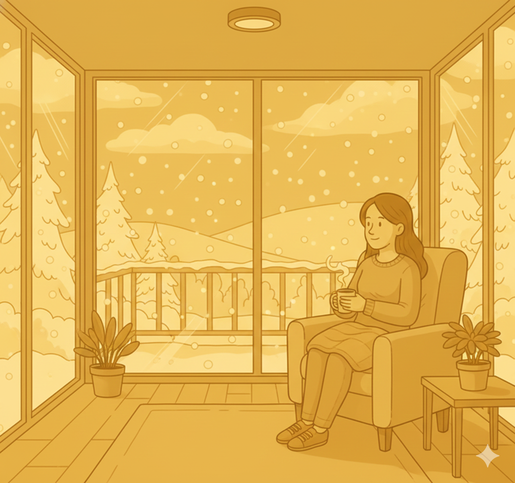 Neige et Véranda : Le Guide de Survie Allobroges Habitat pour un Hiver Serein en Savoie-Isère