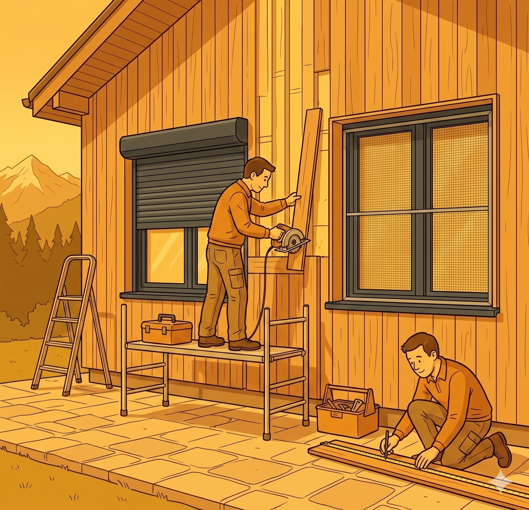 Le carnet de bord d’un chantier de rénovation globale en Isère