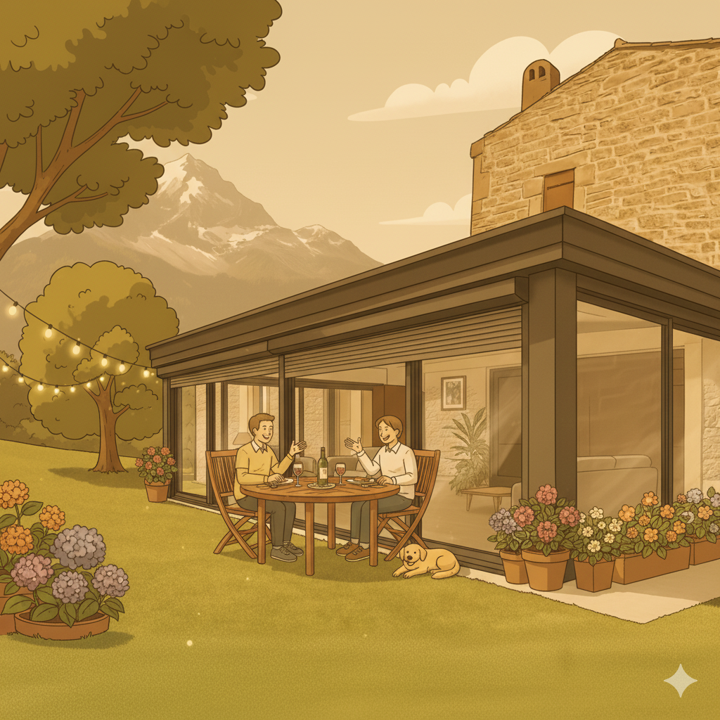 15 raisons pour lesquelles la véranda de Concept Alu est le choix d'excellence en Savoie et Isère