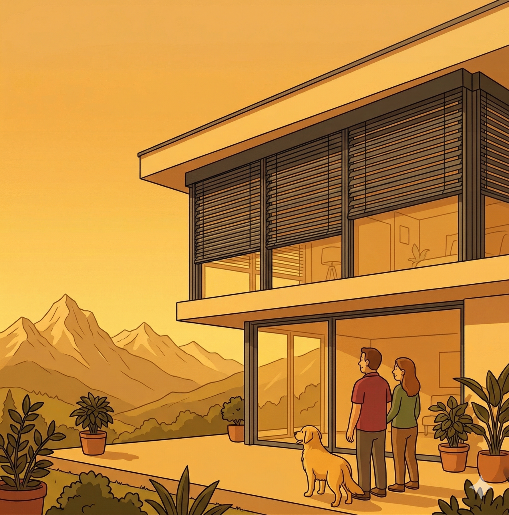 BSO Internorm : maîtrisez la lumière alpine et le confort thermique en Isère et Savoie