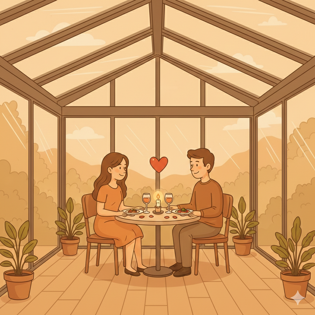 Une Saint-Valentin sous les étoiles : pourquoi l'Extension de maison est le plus beau cadeau pour votre couple