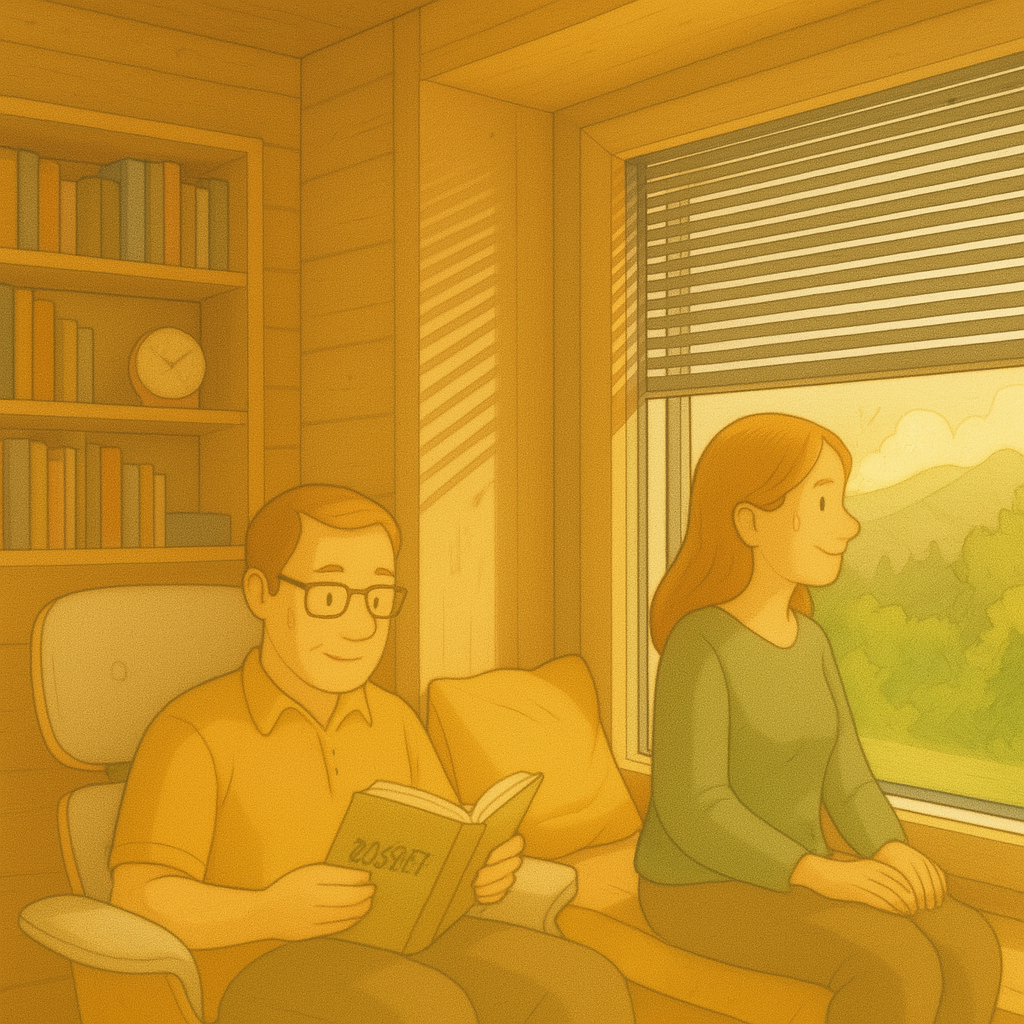 Triple Vitrage Internorm avec Store Intégré