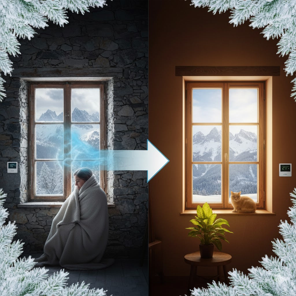 Tout comprendre sur l'isolation thermique des fenêtres en Savoie