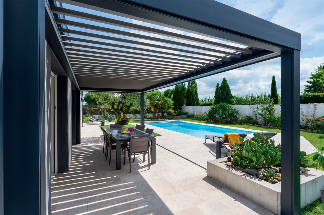 Pergola Aluminium 
