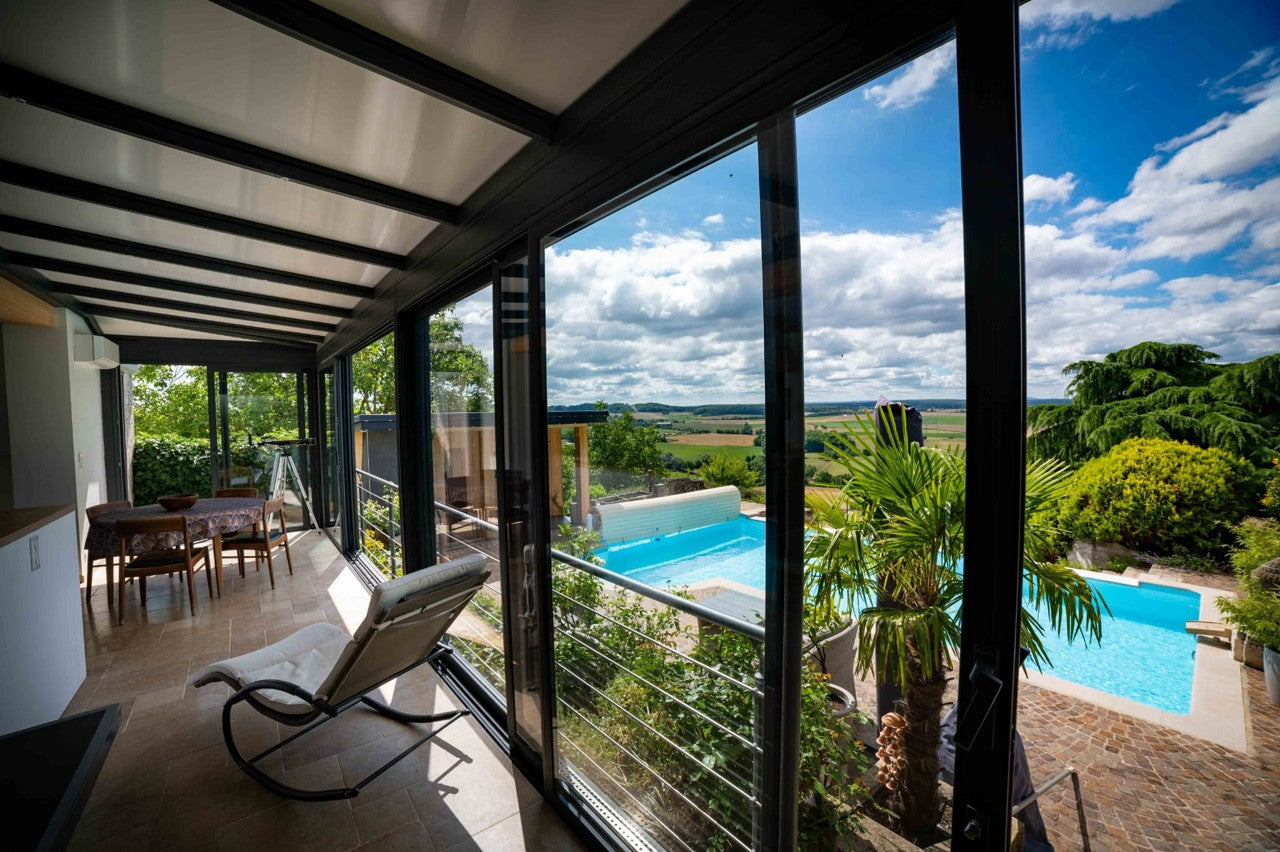 Vitrage Autonettoyant et Chauffant