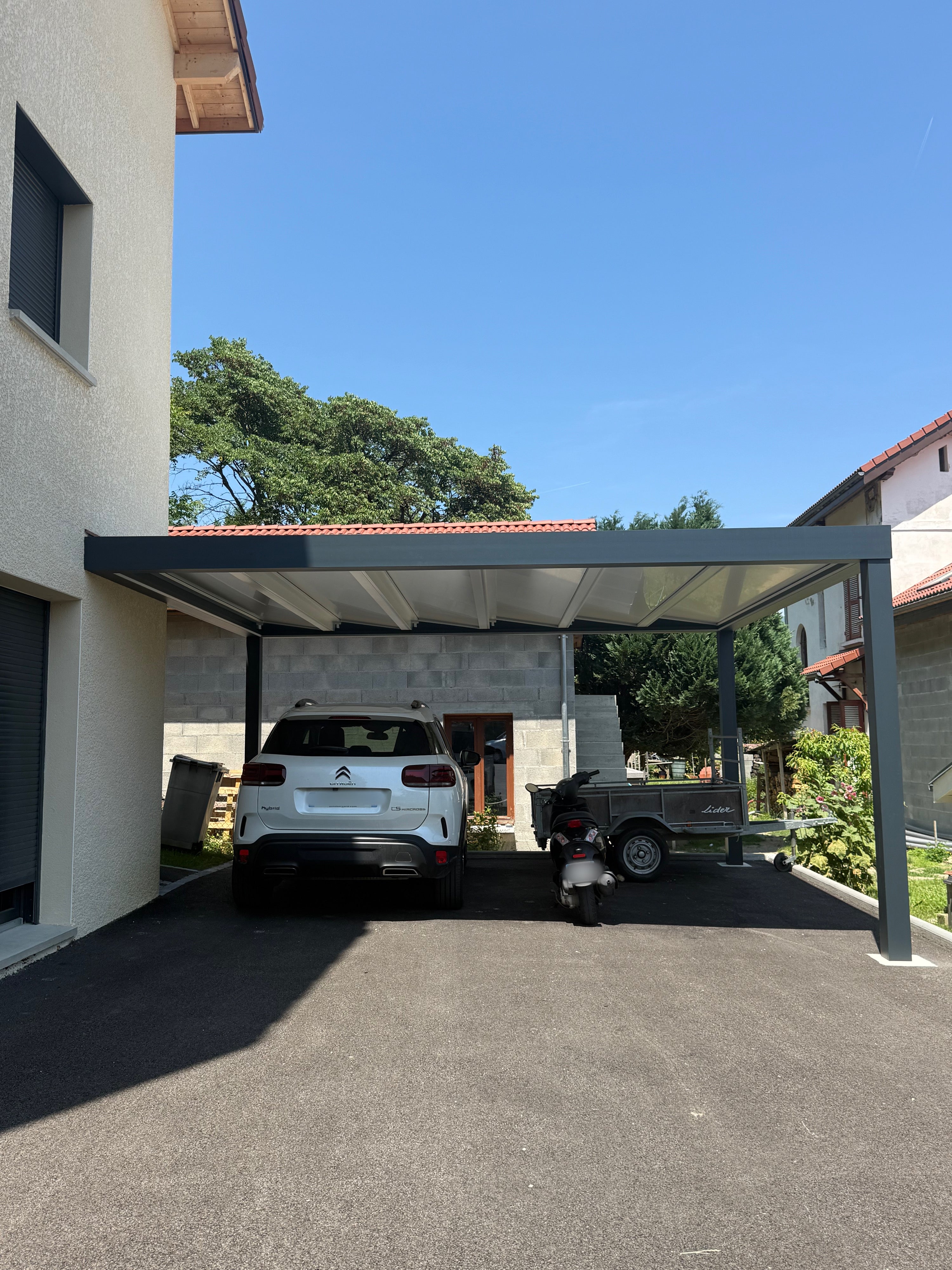 Carport Concept ALU