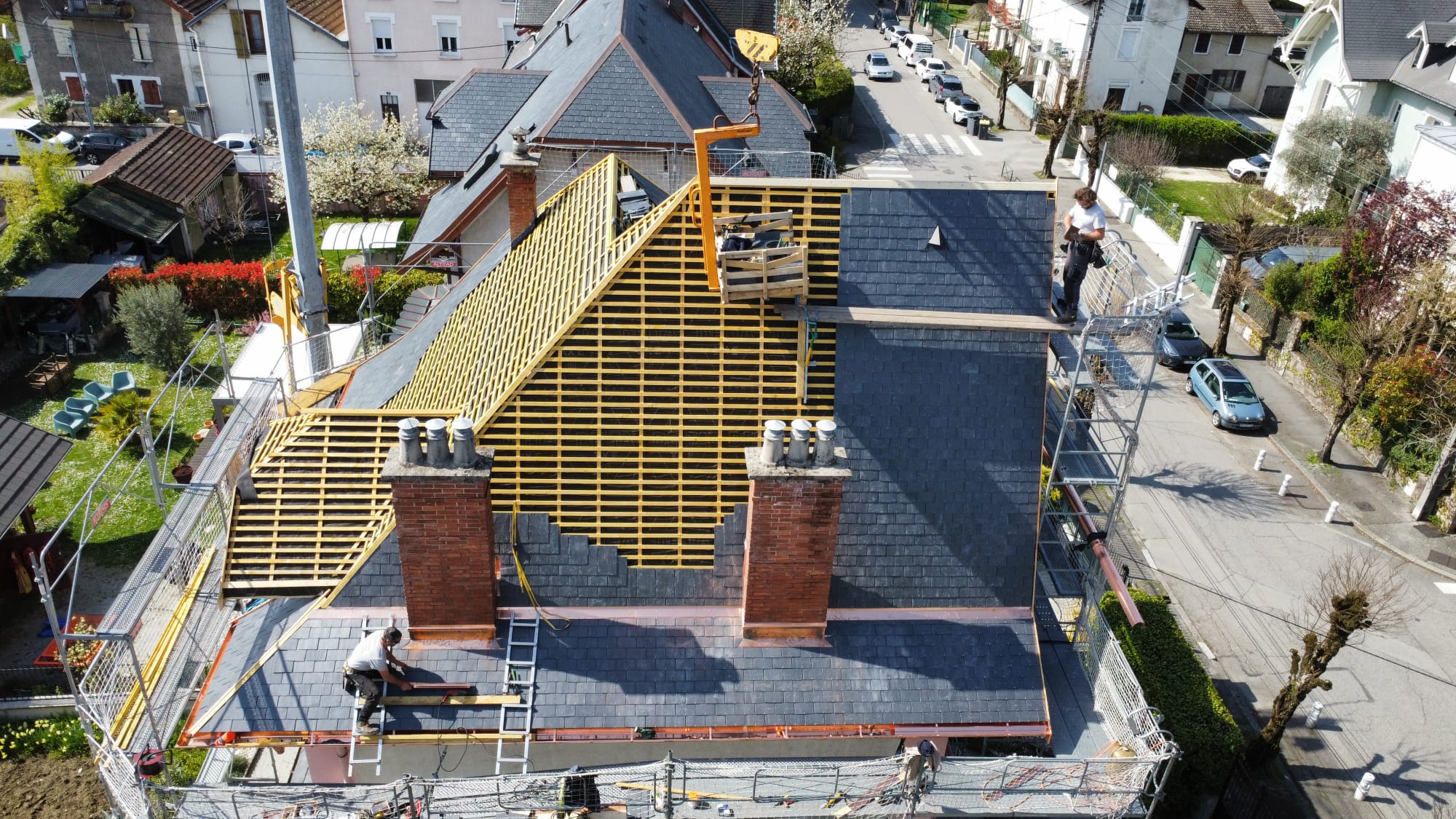 Toiture Savoie/Isère