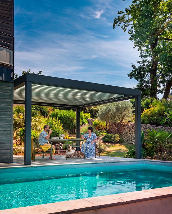 Pergola Concept Alu