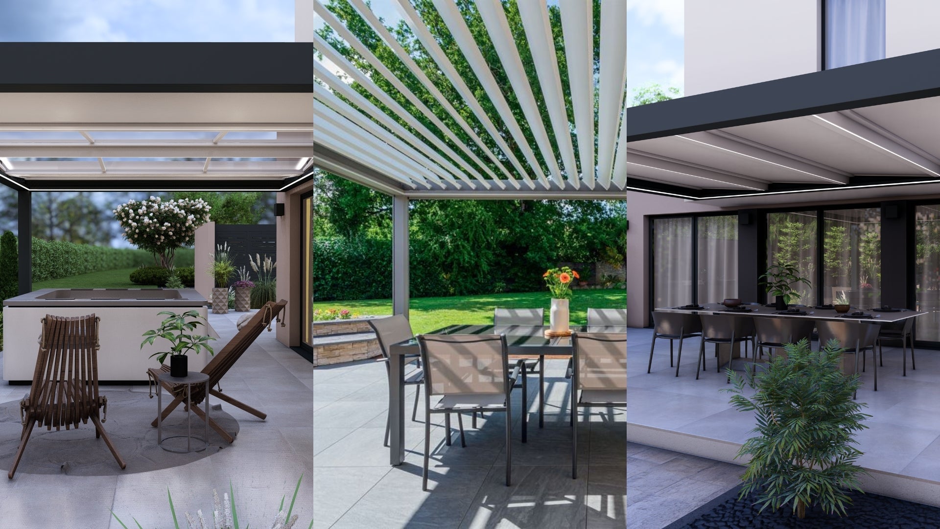 Nos Pergolas Concept ALU