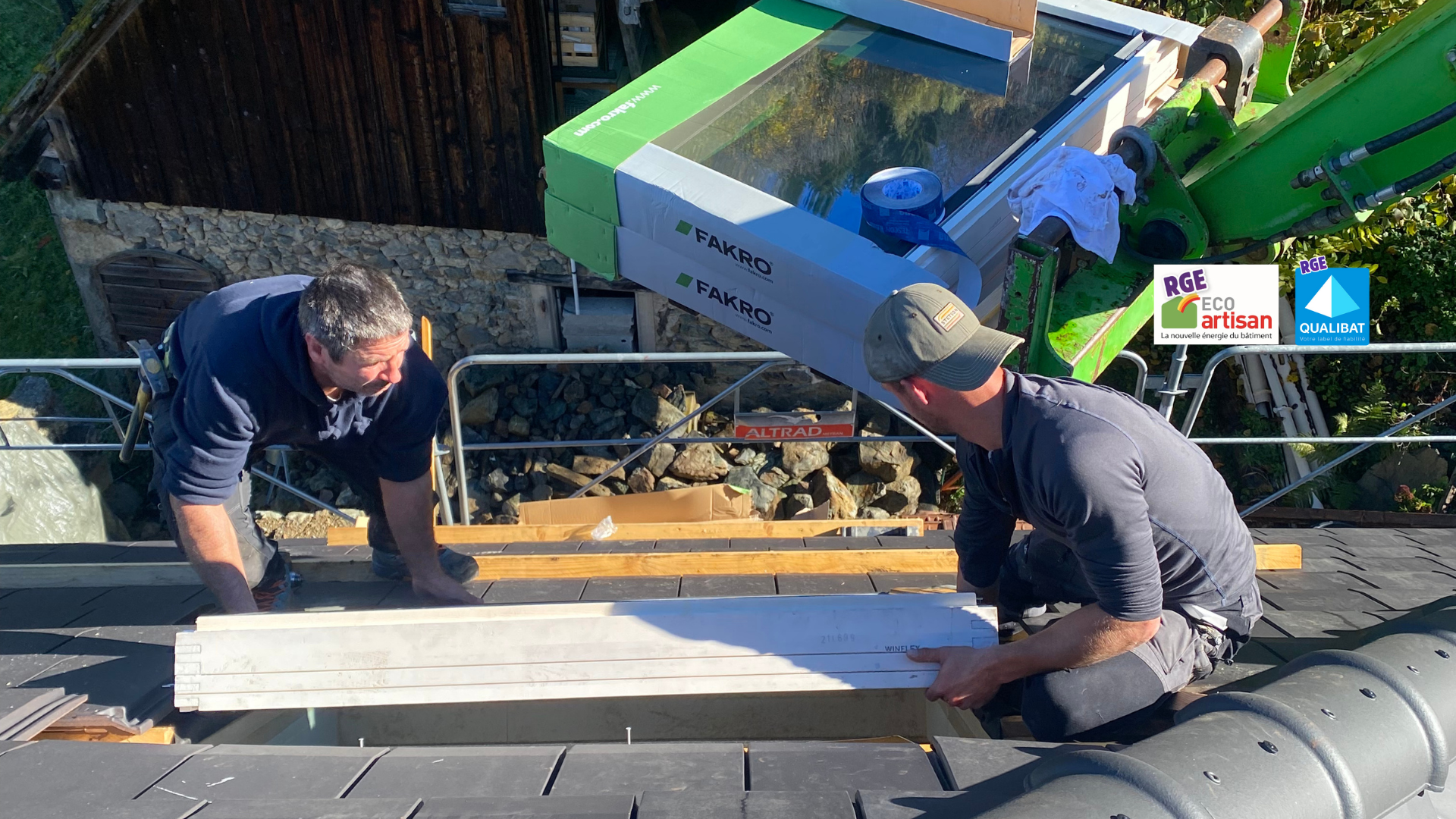 Toiture Savoie/Isère