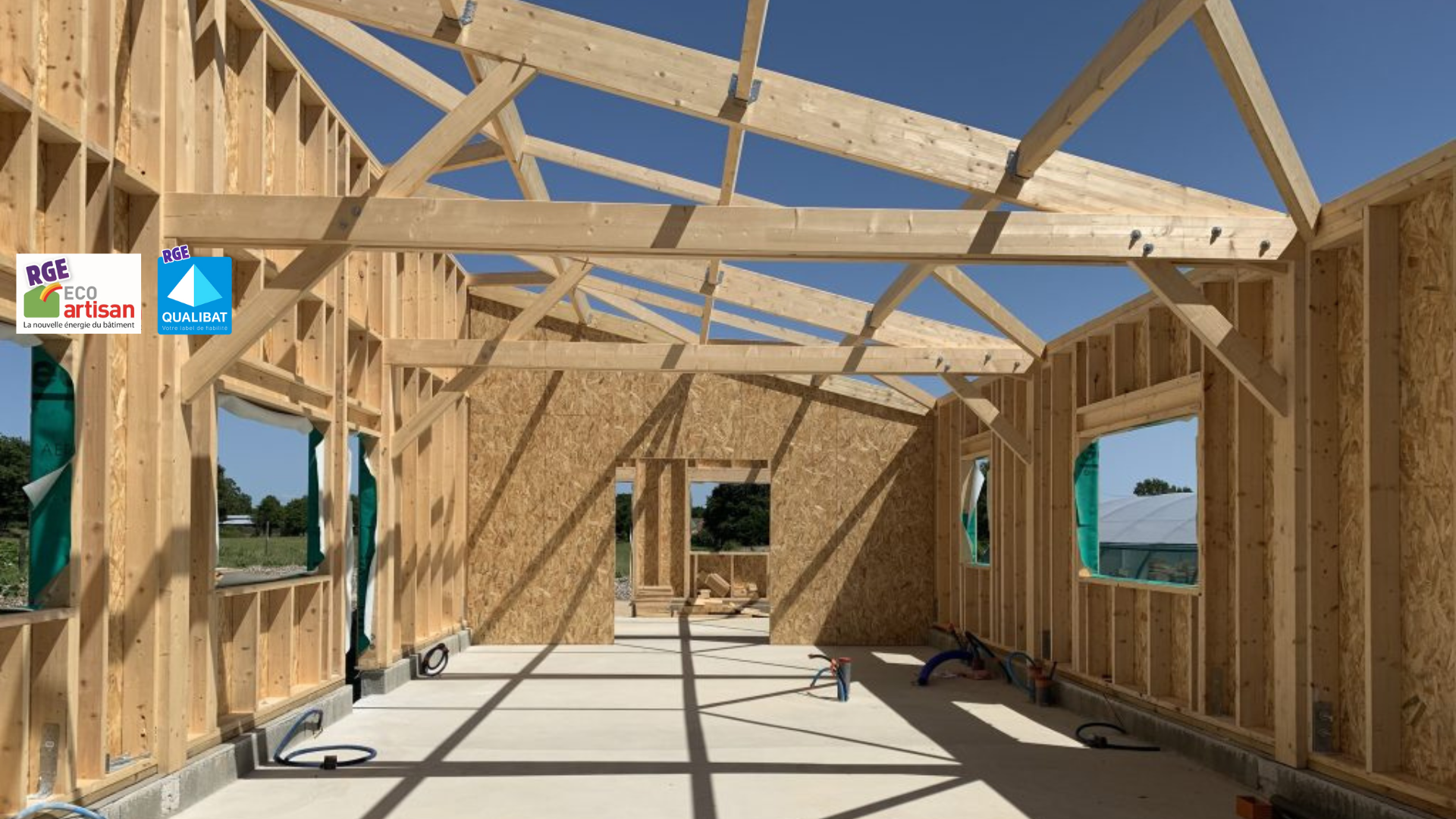 Ossature bois Savoie/Isère