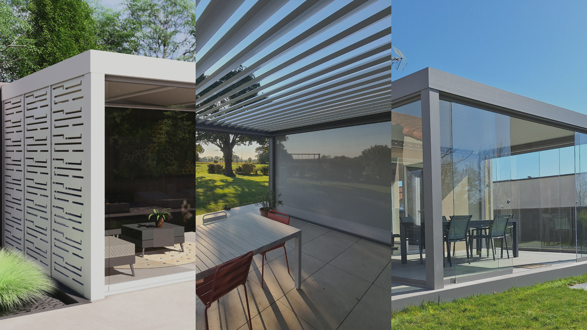 Les Options de la Pergola