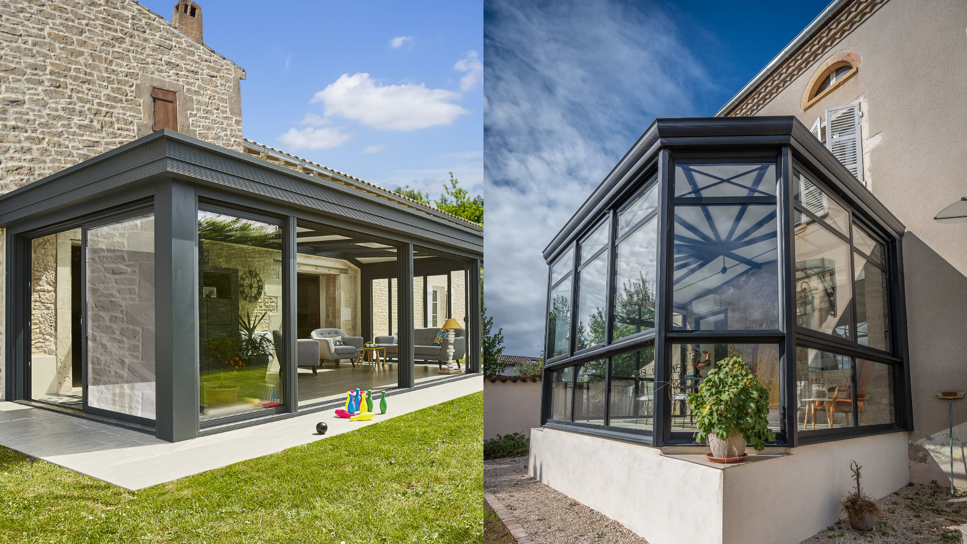 Nos Vérandas Concept ALU