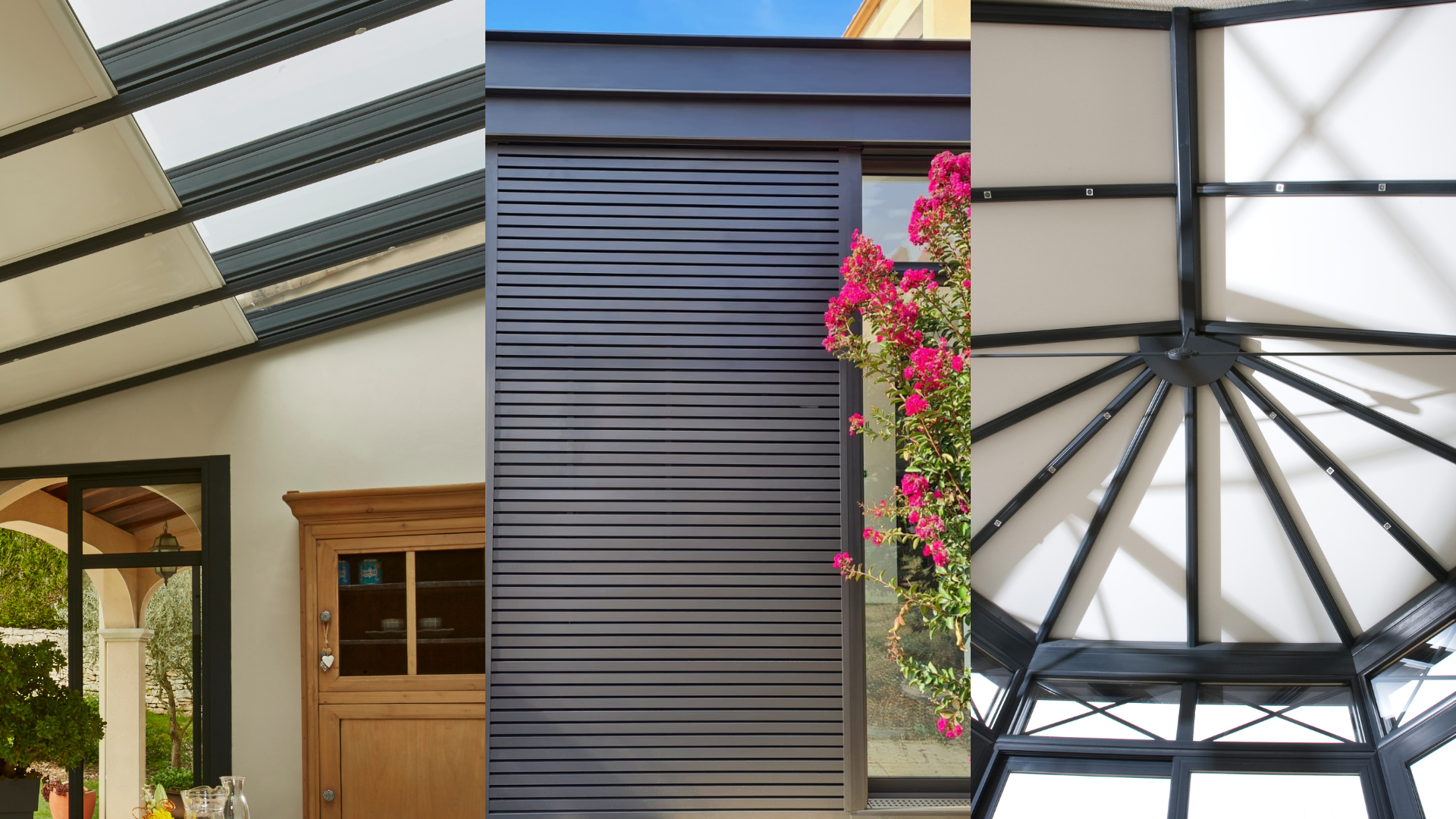 Les options de la Véranda