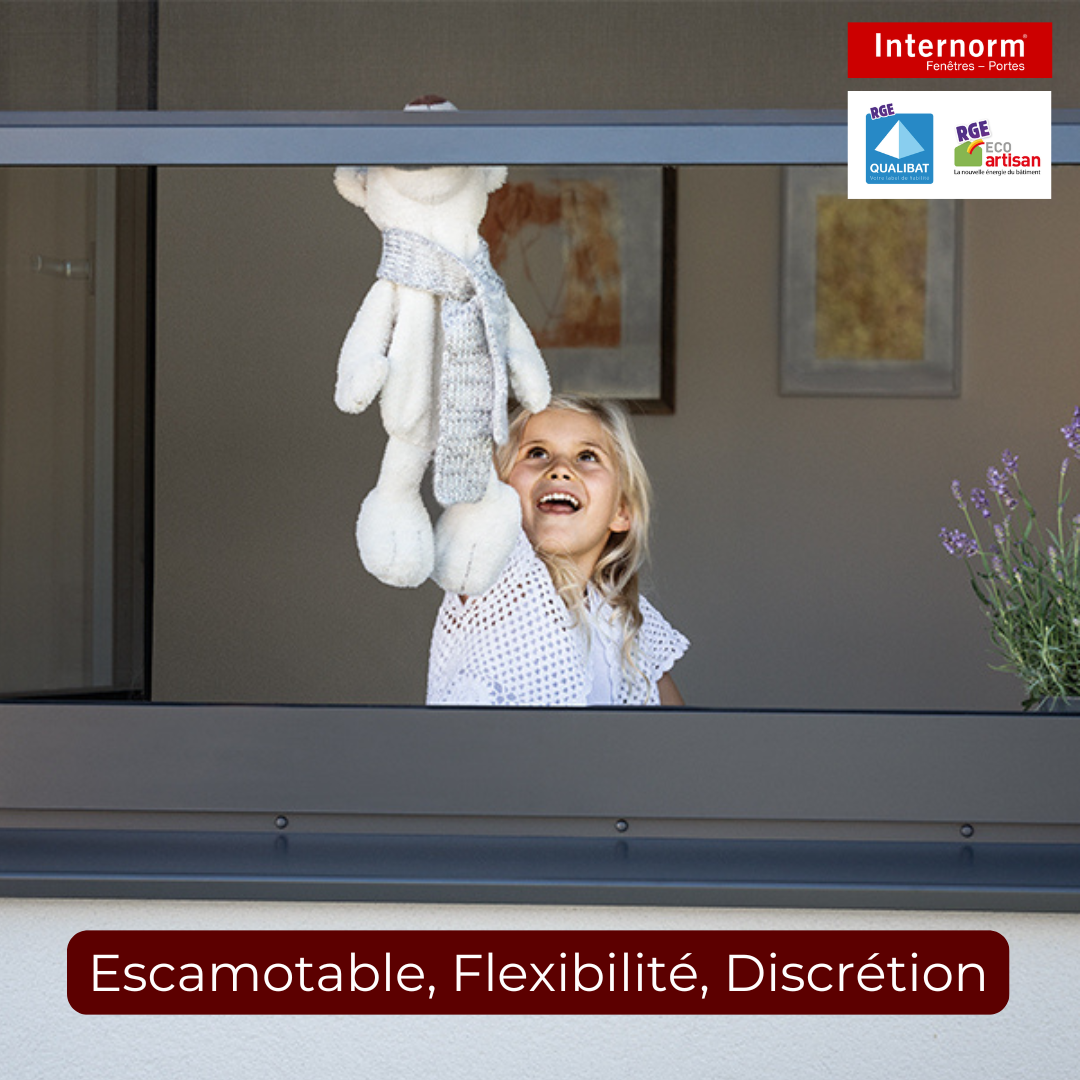 Moustiquaire Rollo Internorm