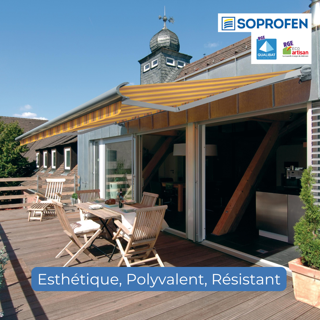 Store Banne Ouvert