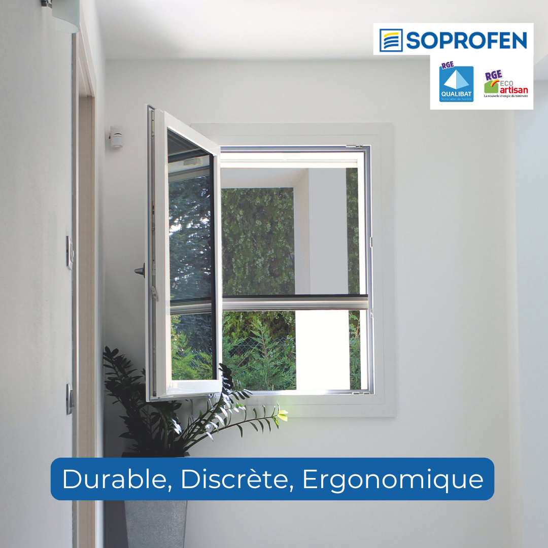 Moustiquaire Enroulable Soprofen