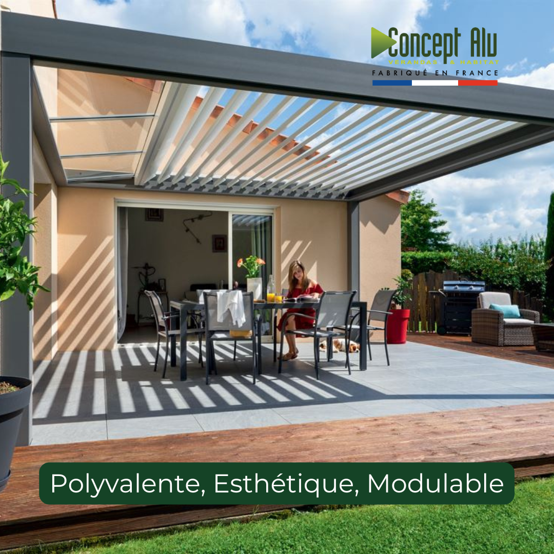 Pergola Mixte