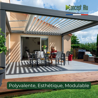 Pergola Mixte