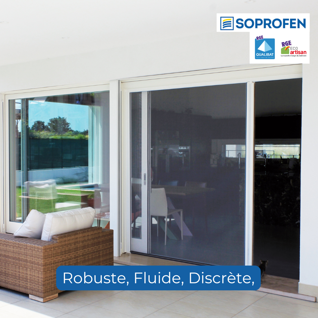 Moustiquaire Latérale Soprofen