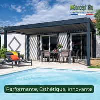 Pergola Autoportante Edition limité