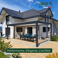 Pergola adossée édition limitée 3150x4600