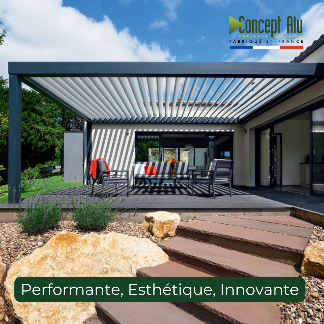 Pergola Bioclimatique