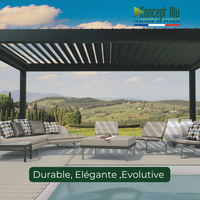 Pergola autoportante édition limitée 3200x4600