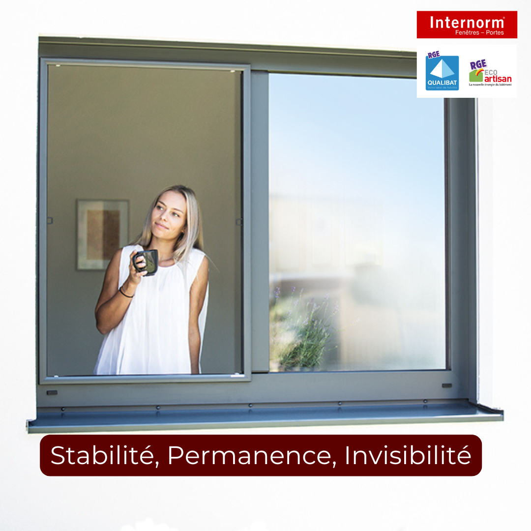 Moustiquaire fixe Internorm