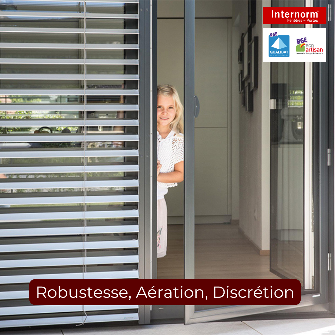 Moustiquaire Battante Internorm