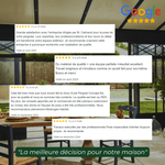 Avis client google pour veranda 