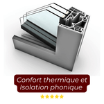 Fenêtre performante pour être au calme