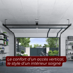 Porte de garage moderne et resistante en Savoie
