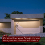 Porte de garage moderne et resistante en Savoie