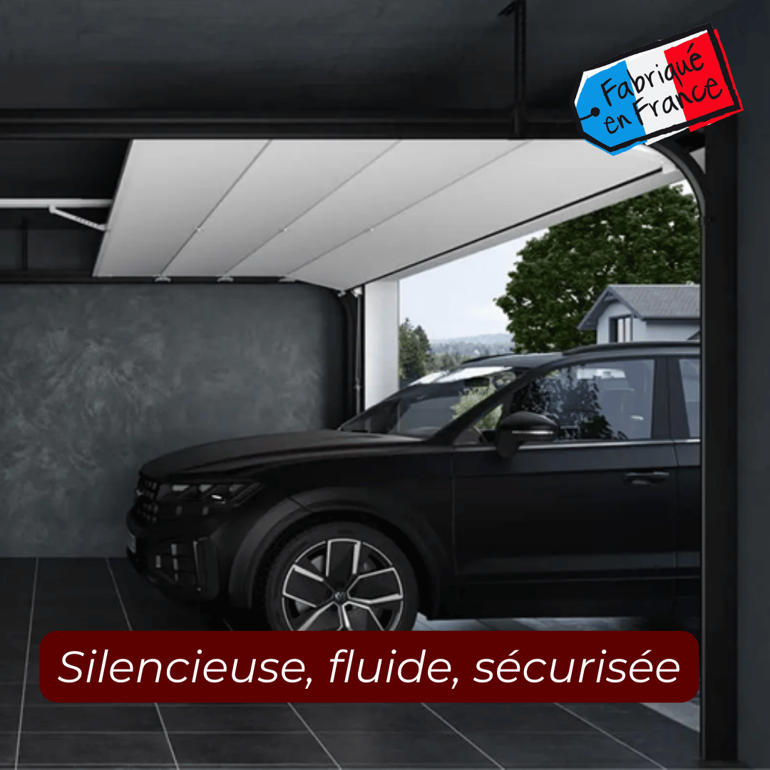 Porte de garage moderne et resistante en Savoie