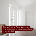 porte d'entrée en aluminium Internorm