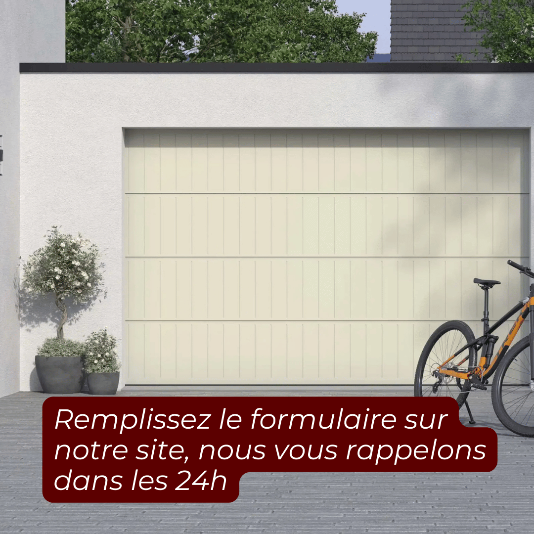 porte de garage moderne et resistante