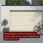 porte de garage moderne et resistante