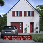 porte de garage moderne et resistante