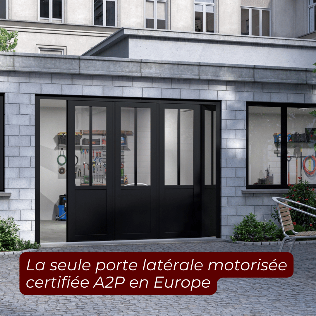 porte de garage moderne et resistante